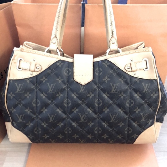 🌼🌼 VINTAGE 🌼🌼 Louis Vuitton Etoile GM - Picture 3 of 16